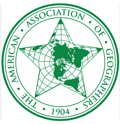 The logo of the American Association of Geographers