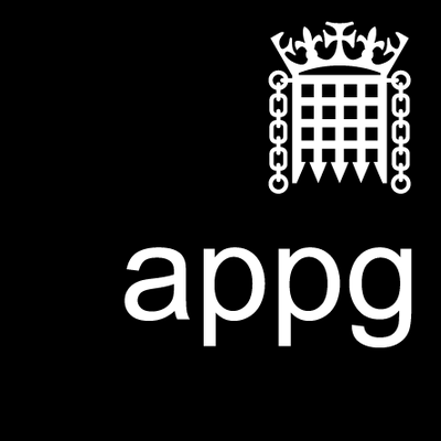 The logo for All Party Parliamentary Groups (APPGs) - Professor Sarah Mills was a member of academic advisory group for the APPG Poltical Literacy Group