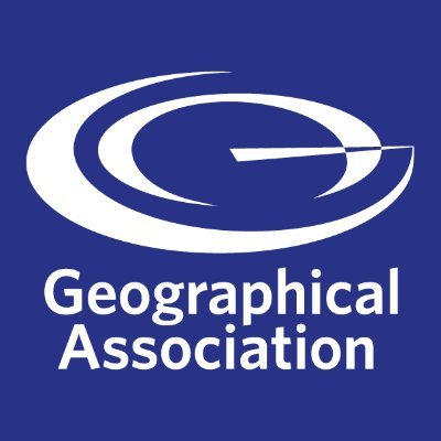 The logo of the Geographical Association to represent Professor Sarah Mills keynote lecture at their Annual Conference