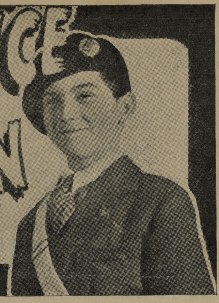 A historical image of Jewish Lads' Brigade promotional material, a UK youth organisation explored by Prof. Sarah Mills in her research