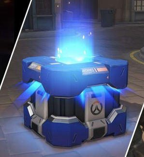 A loot box - a feature of gambling style systems in digital games - discussed in this journal article led by Professor Sarah Mills